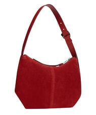 TOMMY HILFIGER TJW SLOUCHY Schultertasche aus Wildleder Arizona Red - Damentaschen - 3