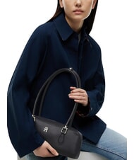 TOMMY HILFIGER TH GRACE Schultertasche, genarbt - Damentaschen