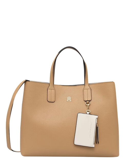 TH ICON Handtasche klassisches Khaki - Damentaschen