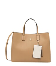 TOMMY HILFIGER TH ICON Handtasche klassisches Khaki - Damentaschen - 3