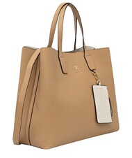 TOMMY HILFIGER TH ICON Handtasche klassisches Khaki - Damentaschen - 4