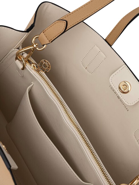 TH ICON Handtasche klassisches Khaki - Damentaschen