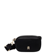 TOMMY HILFIGER TH LOGOTAPE Umh&auml;ngetasche Schwarz - Damentaschen - 4