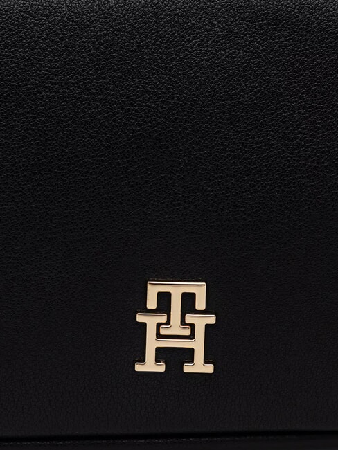 TH LOGOTAPE Umh&auml;ngetasche Schwarz - Damentaschen