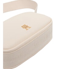 TOMMY HILFIGER TH LOGOTAPE Umh&auml;ngetasche weiche Creme - Damentaschen - 4