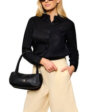 TOMMY HILFIGER TH LOGOTAPE Umh&auml;ngetasche Schwarz - Damentaschen - 2