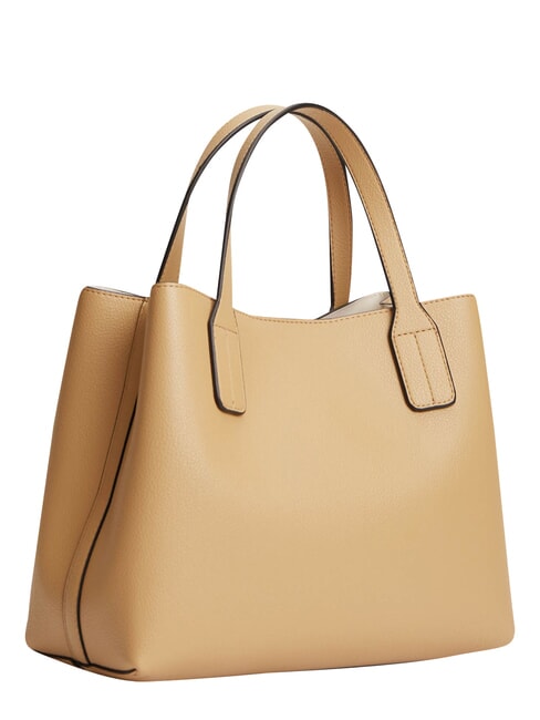 TH ICON Handtasche mit Schulterriemen klassisches Khaki - Damentaschen