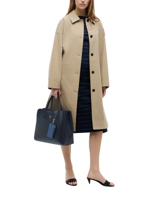 TH ICON Handtasche Raum blau - Damentaschen