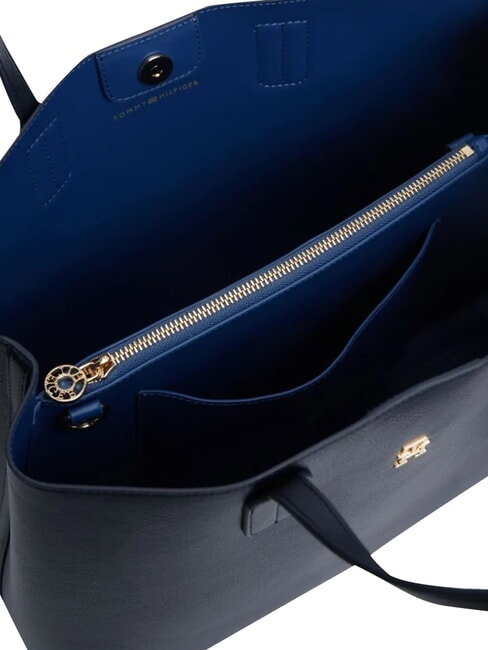 TH ICON Handtasche Raum blau - Damentaschen