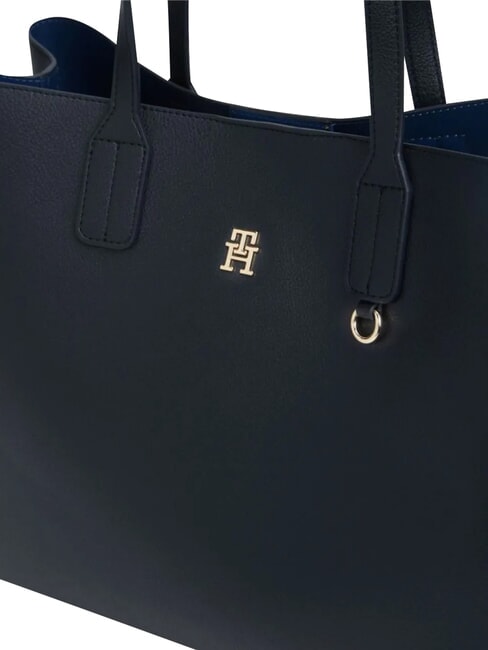 TH ICON Handtasche Raum blau - Damentaschen