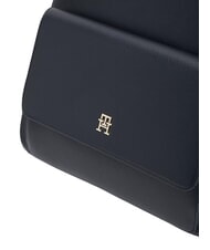 TOMMY HILFIGER TH ICON Rucksack mit Vordertasche Raum blau - Damentaschen - 5