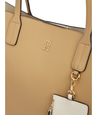 TOMMY HILFIGER TH ICON Umh&auml;ngetasche klassisches Khaki - Damentaschen - 5