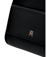 TOMMY HILFIGER TH ICON Rucksack mit Vordertasche Schwarz - Damentaschen - 4