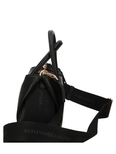 TH LOGOTAPE Handtasche mit Schulterriemen Schwarz - Damentaschen
