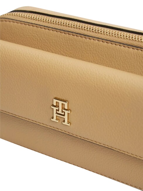 TH ICON Mini-Schultertasche klassisches Khaki - Damentaschen