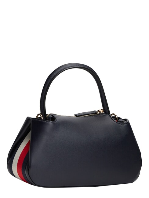 TH LOGOTAPE Handtasche mit Schulterriemen Space Blue Corp - Damentaschen
