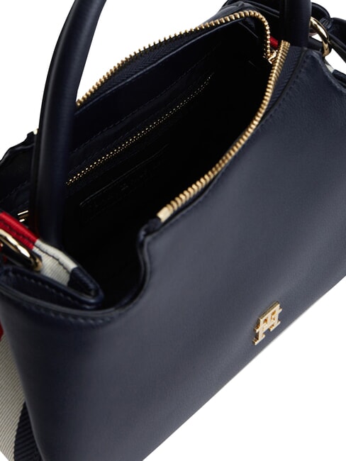 TH LOGOTAPE Handtasche mit Schulterriemen Space Blue Corp - Damentaschen