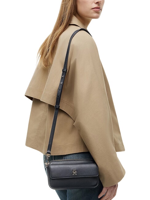 TH ICON Mini-Schultertasche Raum blau - Damentaschen