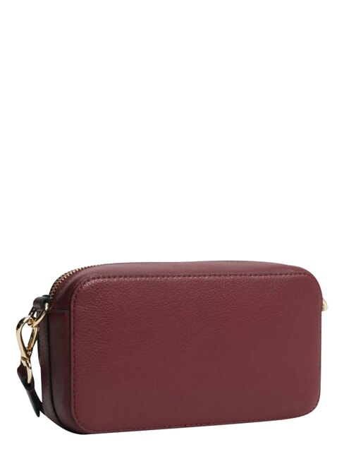 TH ICON Mini-Schultertasche Samtbraun - Damentaschen
