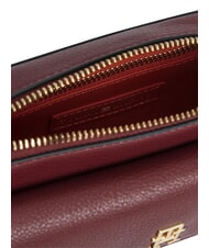 TOMMY HILFIGER TH ICON Mini-Schultertasche Samtbraun - Damentaschen - 4
