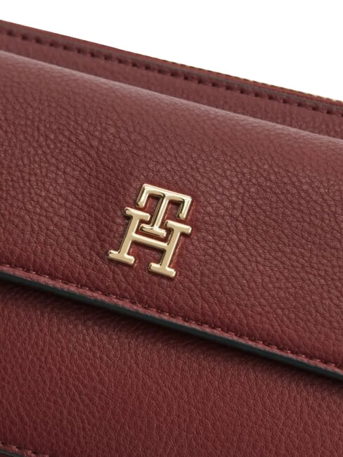 TH ICON Mini-Schultertasche Samtbraun - Damentaschen