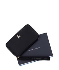TOMMY HILFIGER TH LOGOTAPE Rei&szlig;verschluss-Geldb&ouml;rse Schwarz - Brieftaschen Damen - 4