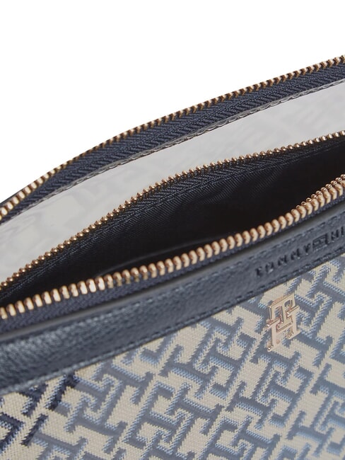 TH ICON Notwendig blau mono - Beauty-Case