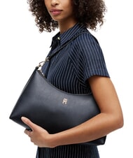 TOMMY HILFIGER TH ICON Umh&auml;ngetasche Schwarz - Damentaschen - 2