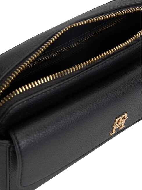 TH ICON Mini-Schultertasche Schwarz - Damentaschen