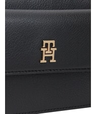 TOMMY HILFIGER TH ICON Mini-Schultertasche Schwarz - Damentaschen - 5