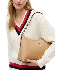 TOMMY HILFIGER TH ICON Umh&auml;ngetasche klassisches Khaki - Damentaschen - 2