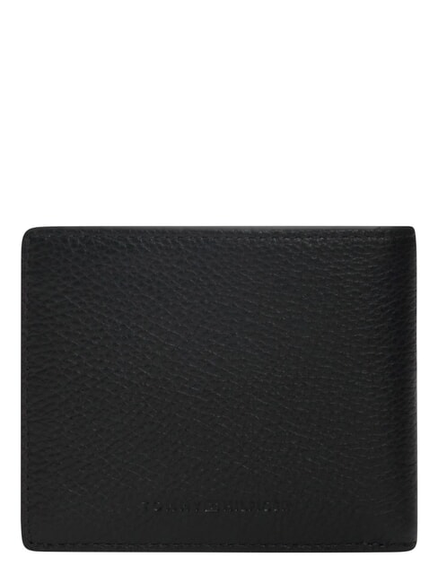 TH CENTRAL Kreditkartenetui aus Leder Schwarz - Brieftaschen Herren