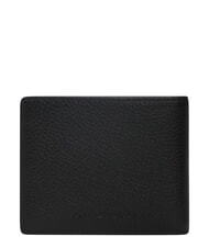 TOMMY HILFIGER TH CENTRAL Kreditkartenetui aus Leder - Brieftaschen Herren