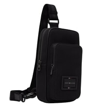 TOMMY HILFIGER TH FOUNDATION Ein-Schulter-Rucksack Schwarz - PC-Rucks&auml;cke - 3