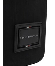 TOMMY HILFIGER TH FOUNDATION Ein-Schulter-Rucksack Schwarz - PC-Rucks&auml;cke - 4