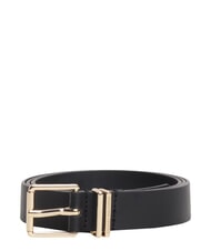 TOMMY HILFIGER TH SQUARE Lederg&uuml;rtel Schwarz - G&uuml;rtel - 2