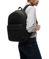 TOMMY HILFIGER TH REPREVE Rucksack Schwarz - PC-Rucks&auml;cke - 2