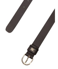 TOMMY HILFIGER ESSENTIAL EFFORTLESS Hergestellt in Italien Lederg&uuml;rtel brauner Fondant - G&uuml;rtel - 4