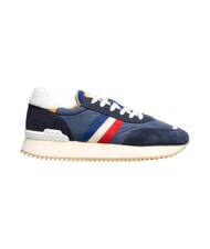 SERAFINI TORINO Turnschuhe blau orange wei&szlig; - Herrenschuhe - 3