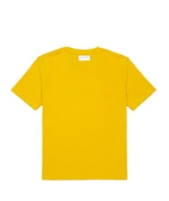 BIKKEMBERGS ICONIC Kurzarm-T-Shirt aus Baumwolle Gelb - Herren-T-Shirts - 3