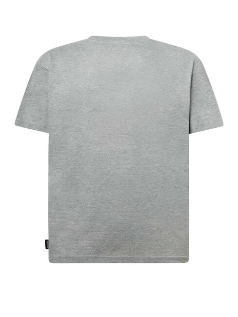 LEVRIERO Kurzarm-T-Shirt grau meliert - Herren-T-Shirts