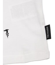 TRUSSARDI LEVRIERO Kurzarm-T-Shirt Wei&szlig; - Herren-T-Shirts - 2