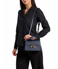 FURLA BELLA Kleine Ledertasche St. Andromeda Tintenblau - Damentaschen - 2
