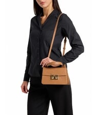 FURLA BELLA Kleine Ledertasche St. Andromeda Brandy - Damentaschen - 2