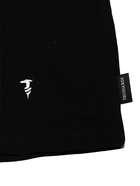 LEVRIERO Kurzarm-T-Shirt Schwarz - Herren-T-Shirts