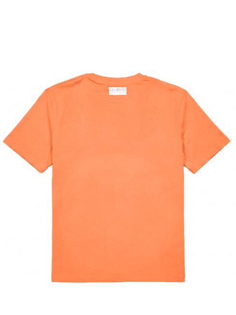 ICONIC Kurzarm-T-Shirt aus Baumwolle Lachs - Herren-T-Shirts