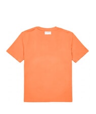 BIKKEMBERGS ICONIC Kurzarm-T-Shirt aus Baumwolle Lachs - Herren-T-Shirts - 3