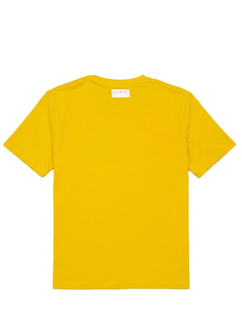 ICONIC Kurzarm-T-Shirt aus Baumwolle Gelb - Herren-T-Shirts