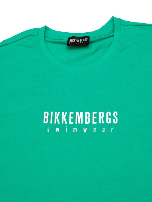 ICONIC Kurzarm-T-Shirt aus Baumwolle Gr&uuml;n - Herren-T-Shirts