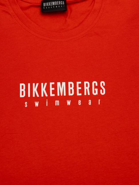 ICONIC Kurzarm-T-Shirt aus Baumwolle Rot - Herren-T-Shirts